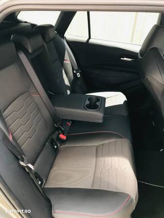 Toyota Corolla 1.8 HSD Exclusive interior Negru - 11