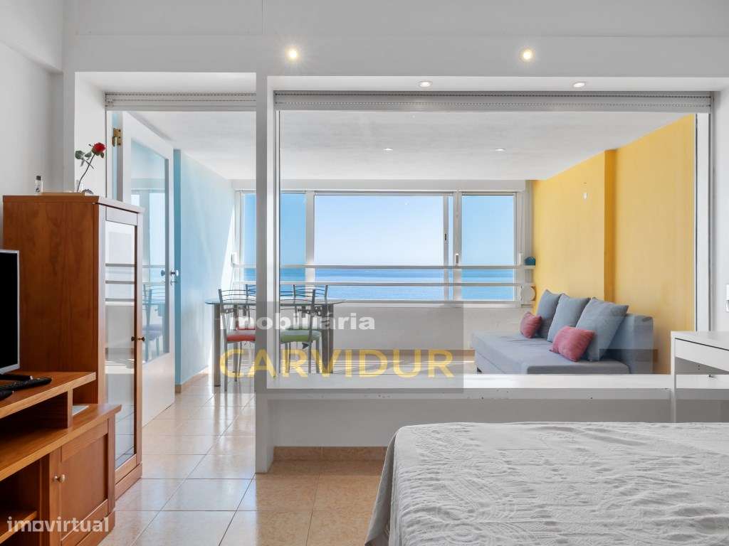 Apartamento T0 debruçado sobre a Baía de Sesimbra,Vista de Mar Exce...-5