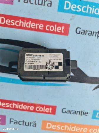 Modul calculator Bmw 8706502 01 - 1