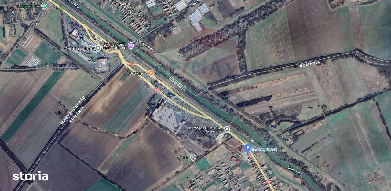 Benzinărie - Stație Carburant, de Vânzare în Vărșand, Jud. Arad - Imagine principală: 5/5