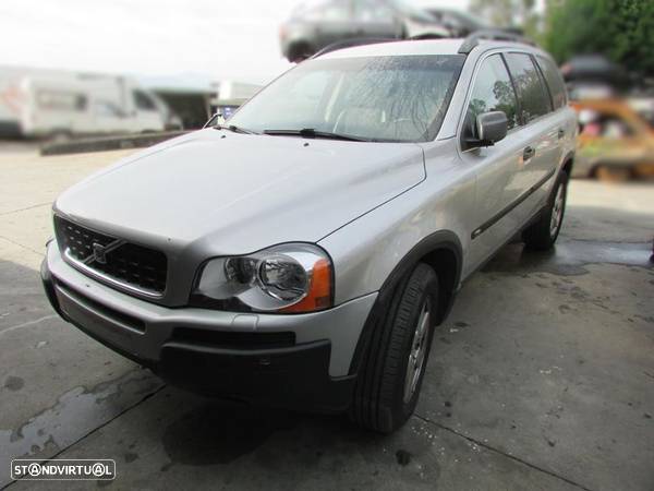 Volvo XC90 2.4 D (163cv) de 2004 - Peças Usadas (6650) - 2