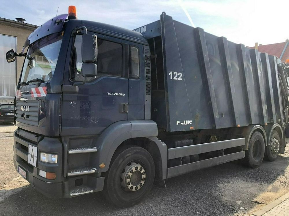MAN TGA 2008