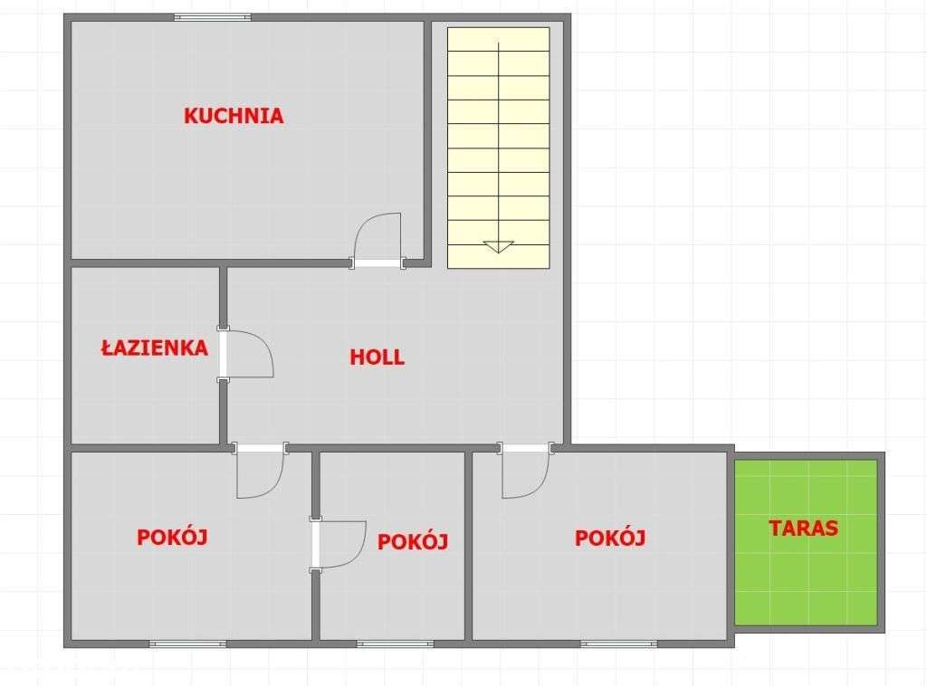 Dom w zabudowie bliźniaczej|Zalesie-2
