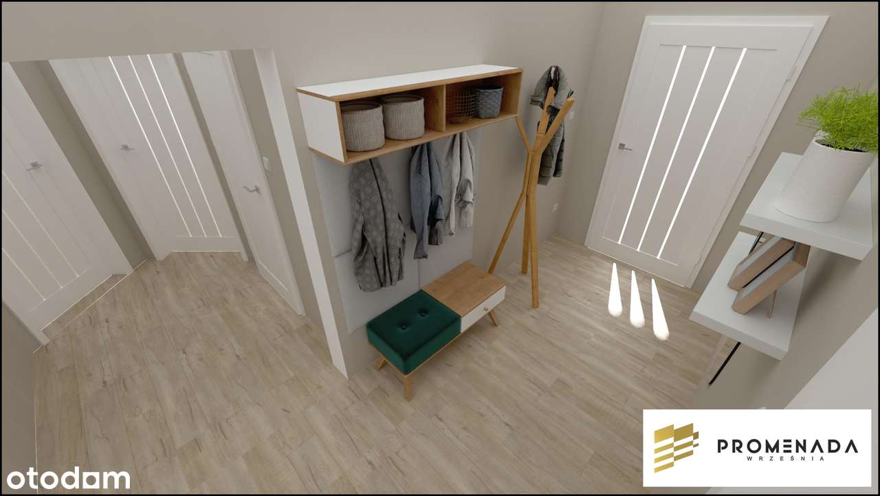 PROMENADA WRZEŚNIA, M30-ROLETY/OGRZEWANIE PODŁOGOWE W CENIE/4 BALKONY - Pełny obrazek: 4/23