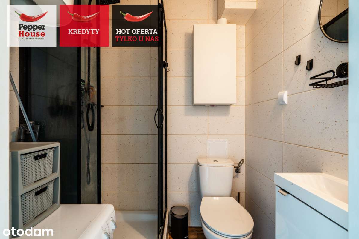 Top lokalizacja! Kawalerka przy Skm i plaży - Pełny obrazek: 5/10