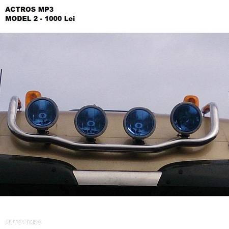 BULLBAR Suport lumini Mercedes Actros MP2, MP4 - 4