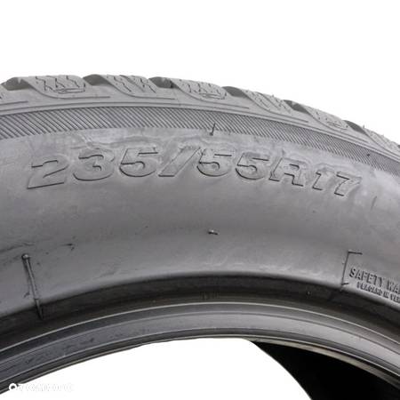 1 x COOPER 235/55 R17 103V XL 7mm Discoverer Winter JAK NOWE Zima DOT19 - 4