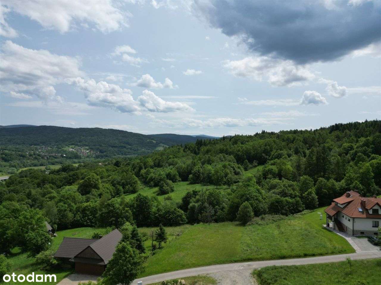 Działka 19 arów – Stróża k. Krakowa - Pełny obrazek: 4/12