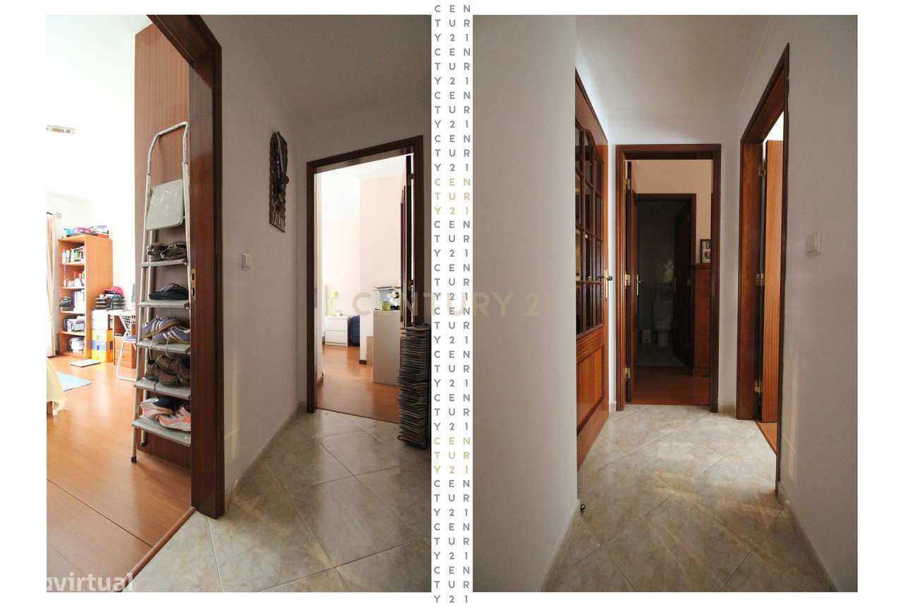 Apartamento T3 em  Santa Marta Do Pinhal com Parqueamento e Arrecadaçã-25