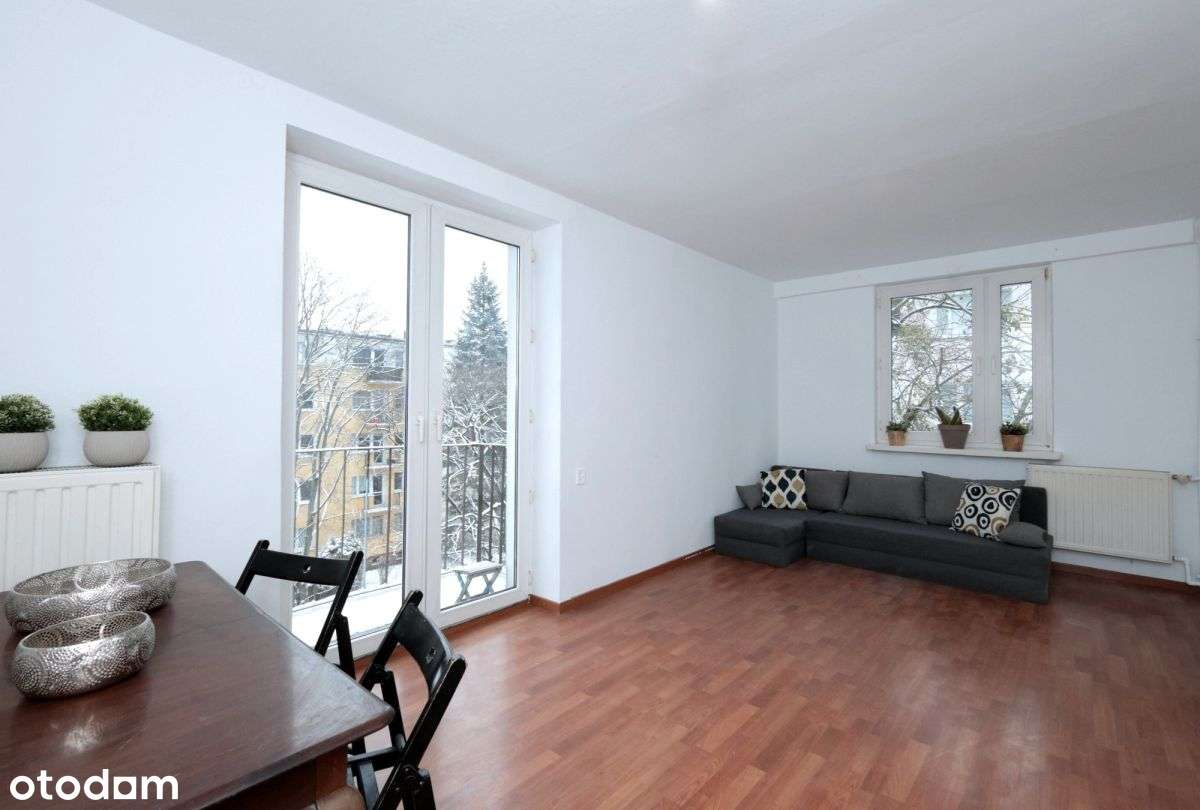 2 pokoje 38m2 ul.Żwirki i Wigury- 2 linia zabudowy-0