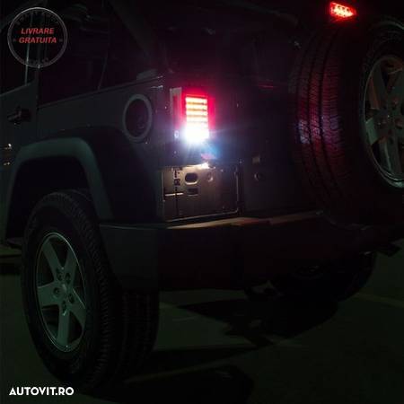 Stopuri Full LED JEEP Wrangler / Rubicon JK (2007-2017)- livrare gratuita - 21