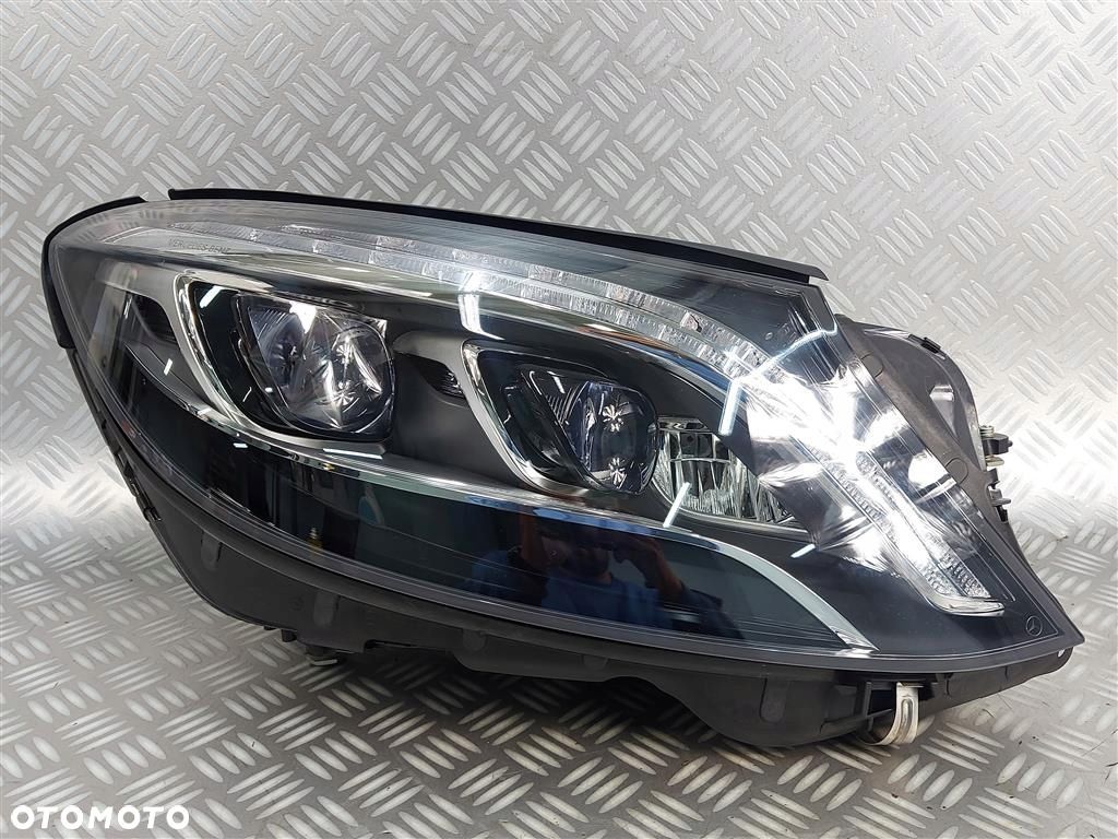 Reflektor lampa przód prawa Mercedes S-klasa W222 A2229061402 030127623414 - 1