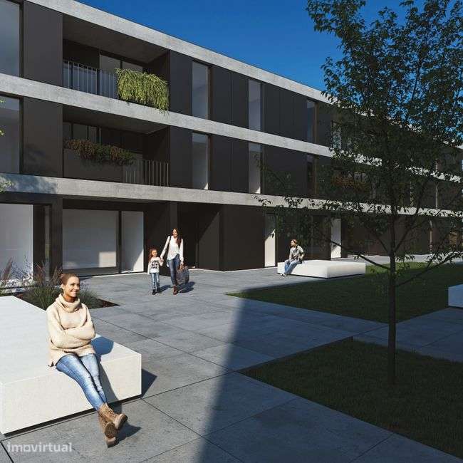 Apartamento T3 à venda em Guimarães - Nespereira. NOVOS-21