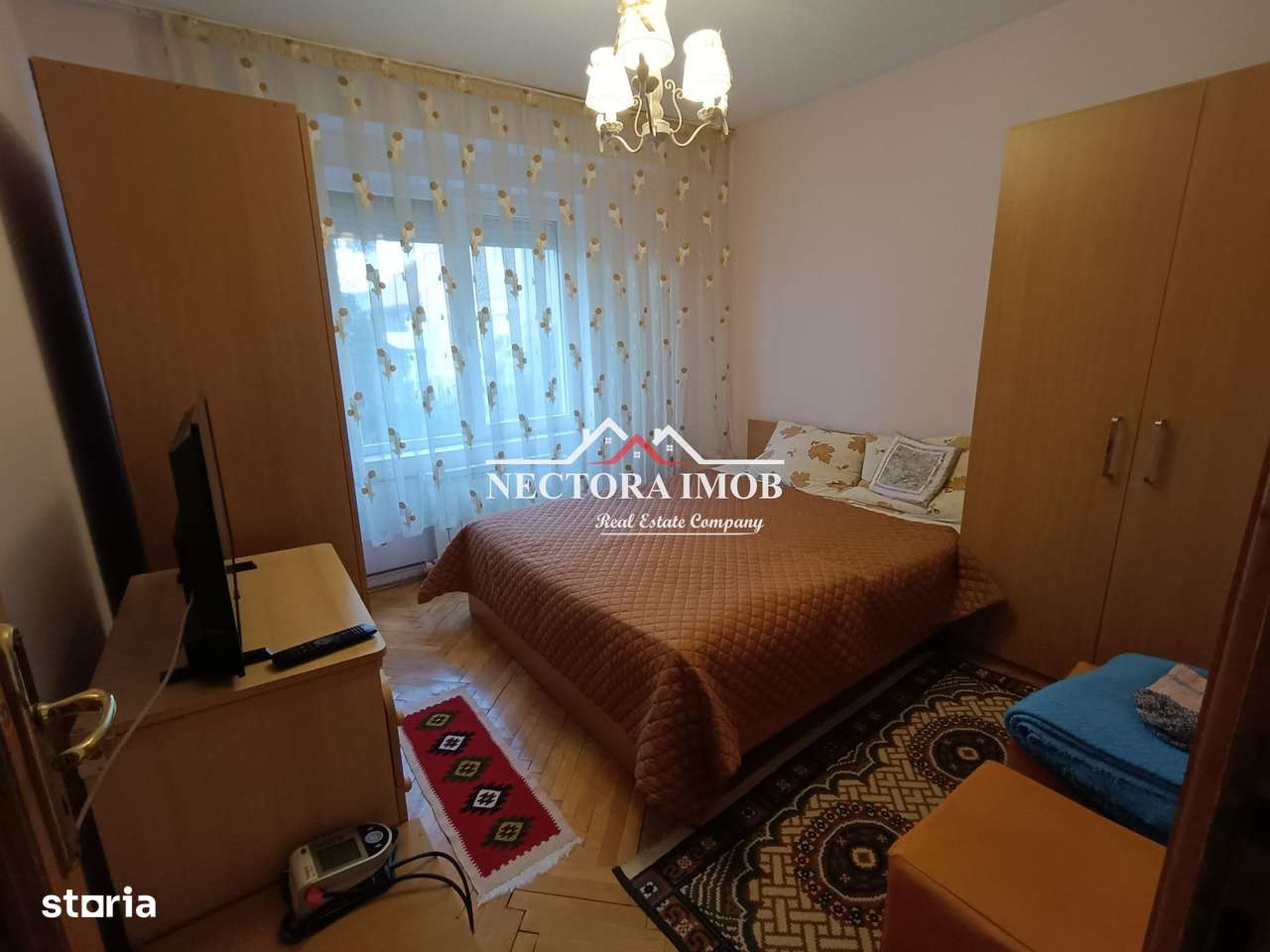 NECTORA IMOB-Apartament Str. Somesului, 3 cam, 2 bai, 66 mp, Et. 1, D - Imagine principală: 5/15