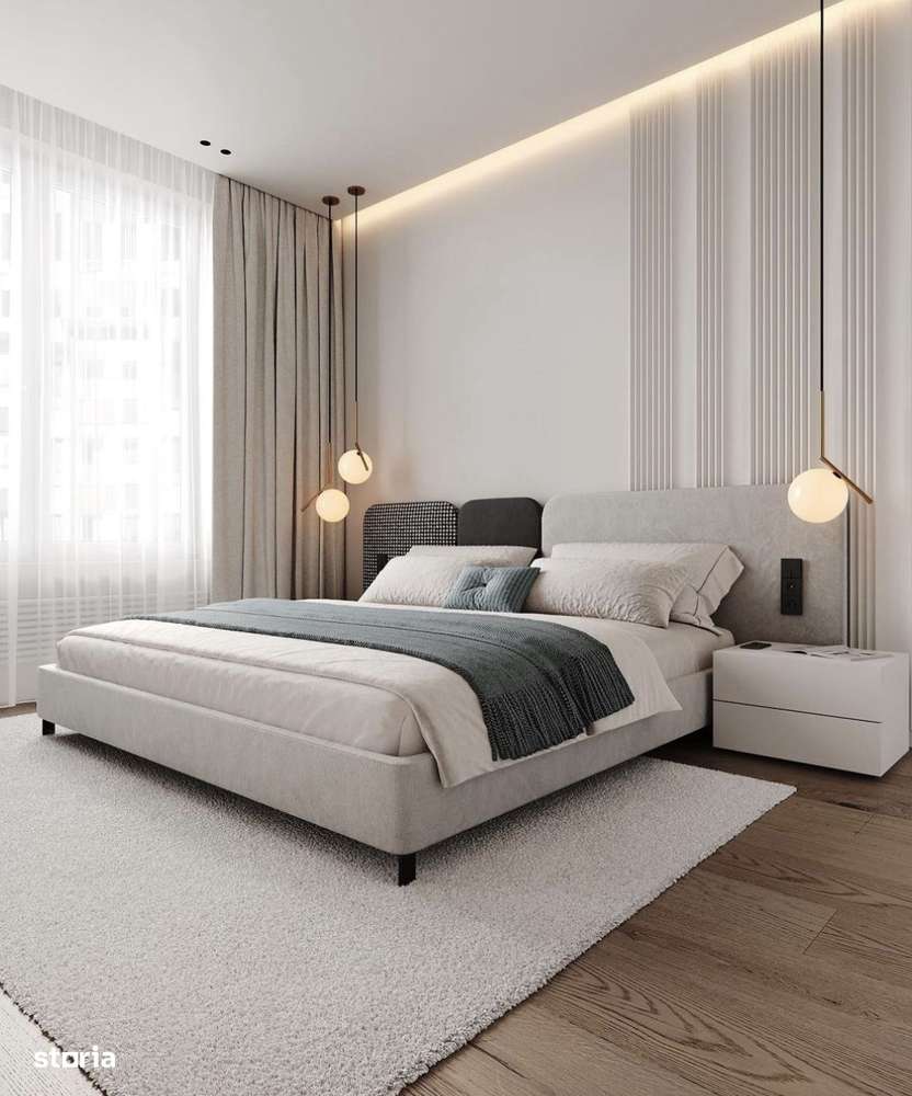 3 camere izolatie fonica proiect premium Titan Pallady - Imagine principală: 3/10