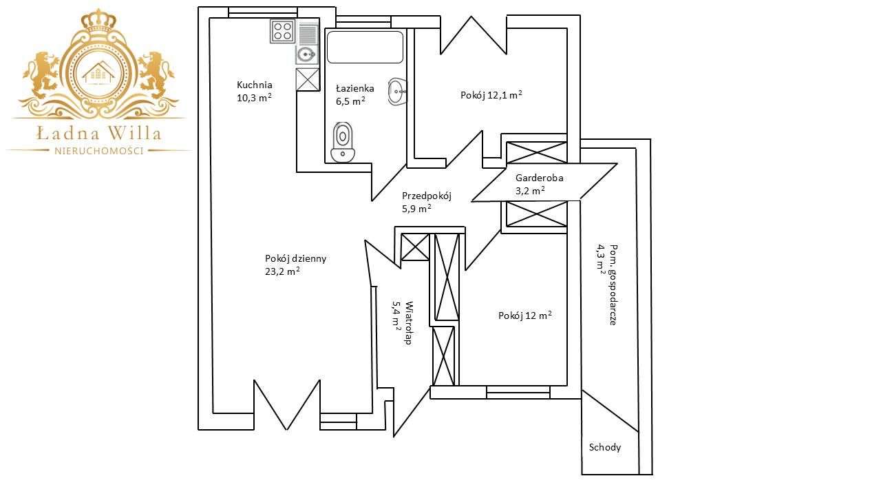 Dom/ Okazja 83M2/3 Pok/ 2Miejsca/2Ogrody/-16