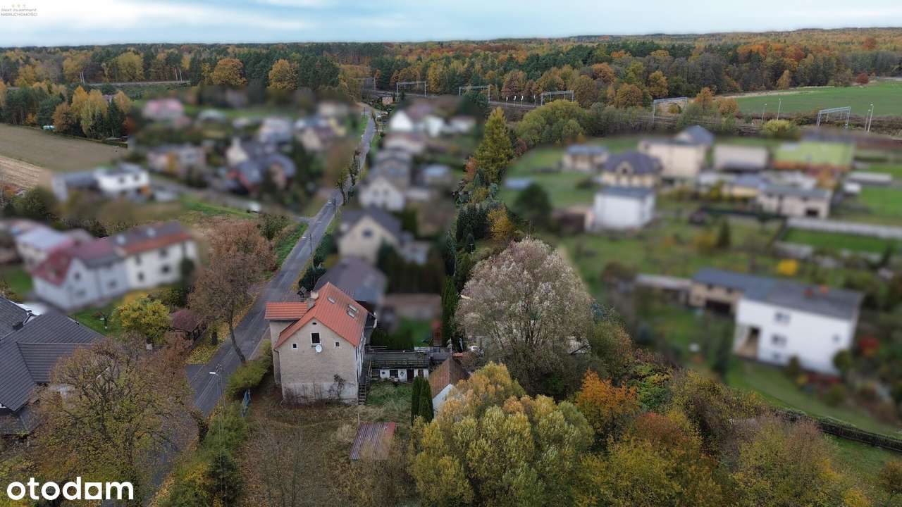 Dom wolnostojący duża działka strumień Paczyna-4