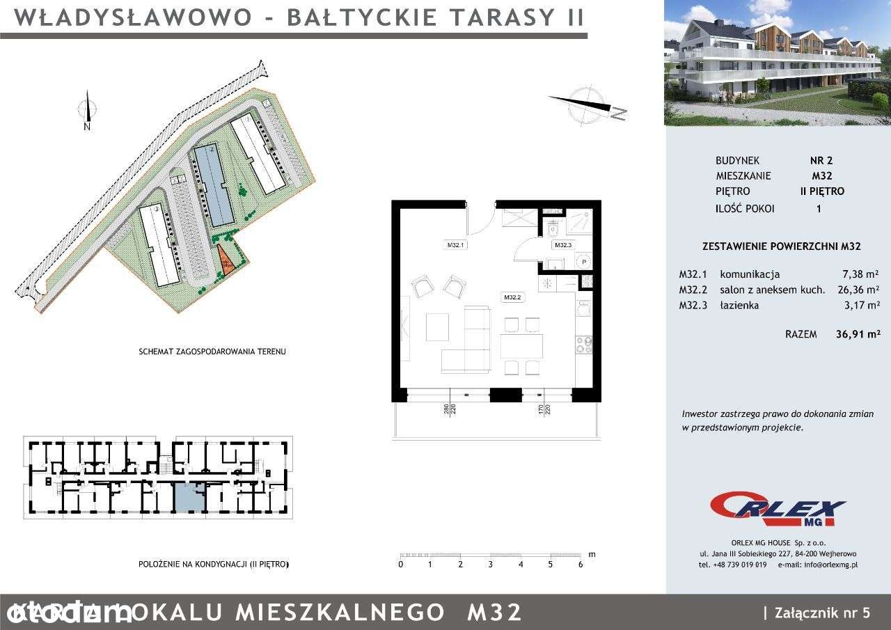 Apartamenty Władysławowo Bałtyckie Tarasy II - Pełny obrazek: 2/11