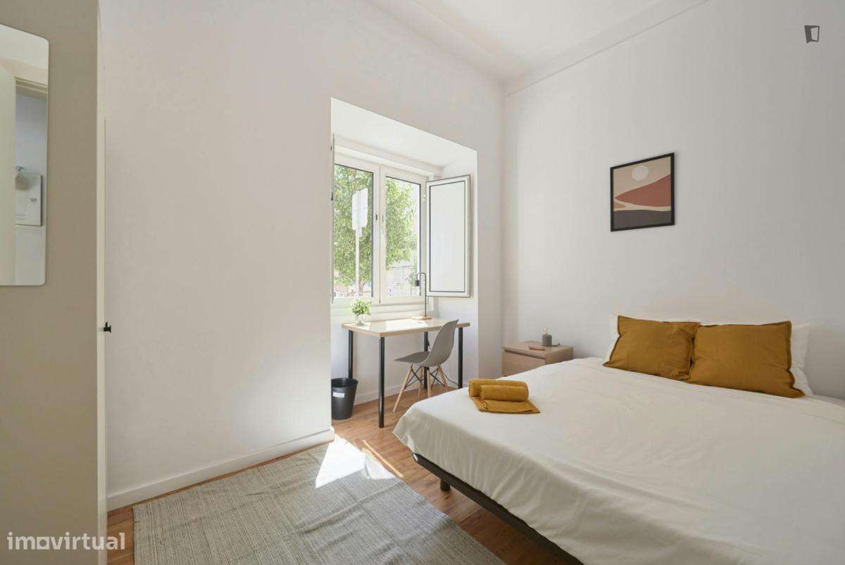 Quarto - localizado em Penha de França Lisbon - Grande imagem: 4/9