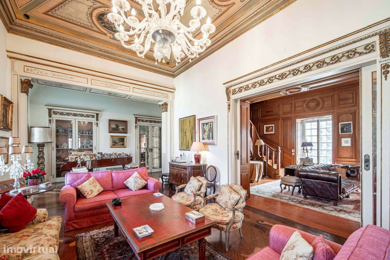 Palacete em excelente estado de conservação, Lisboa-19