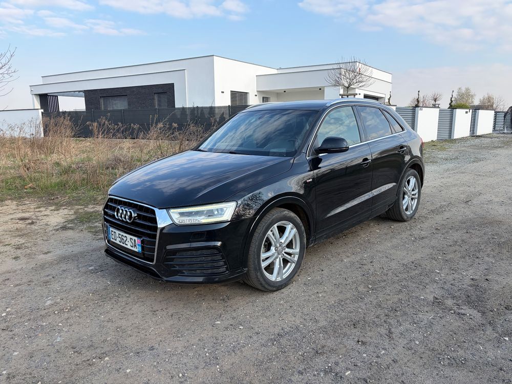 Audi Q3 I 2.0 TDI Quattro S tronic sport 2015