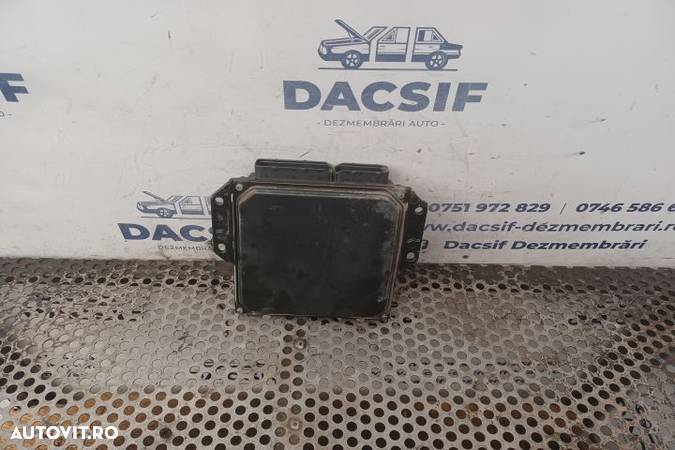 Calculator motor ECU 237104X03E , 284B24X Nissan Navara D40  [din 2005 pana  2010] seria Pickup 2.5 - 7