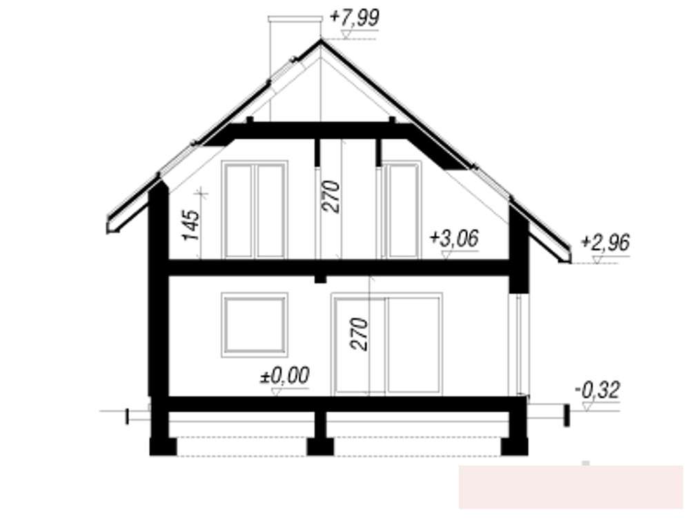5-pokojowy dom wolnostojący na działce 8 ar - Pełny obrazek: 5/5