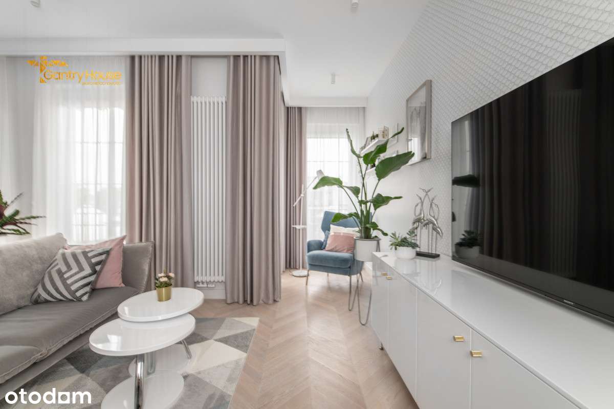 Apartament w Ogrodach Tesoro k\Gdyni - Pełny obrazek: 5/20