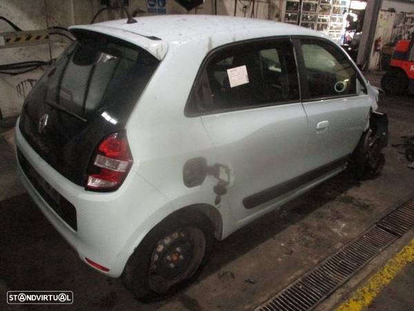 Carro MOT: H4DA400  CXVEL: JE3001 RENAULT TWINGO 3 FASE 1 2015 1.0I 71CV 5P AZUL GASOLINA - 3