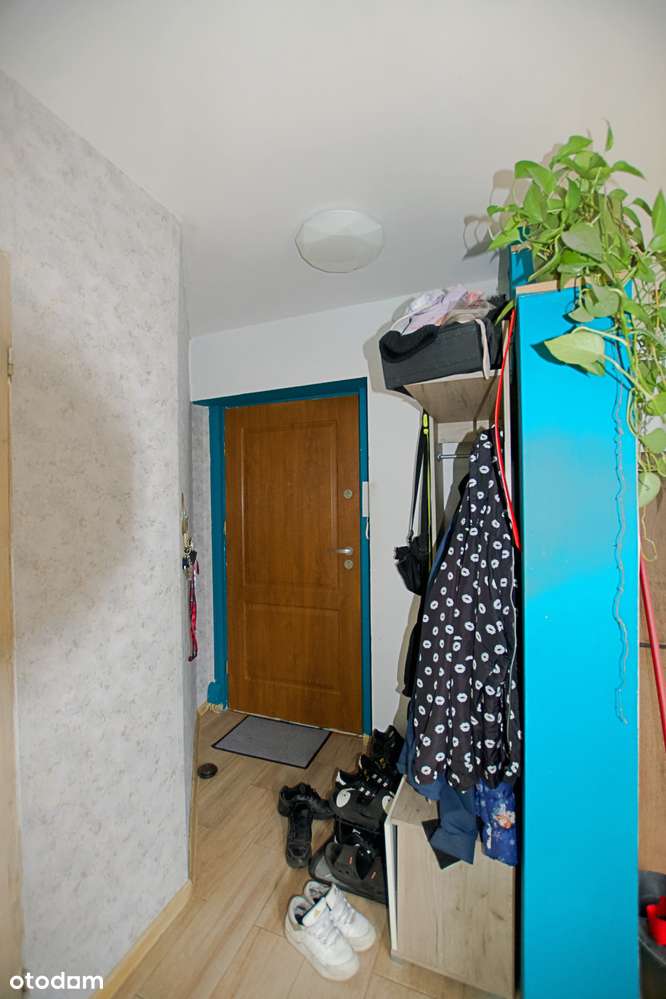 Przestronne 3-pokojowe mieszkanie z piwnicą blisko Term Rzymskich-11