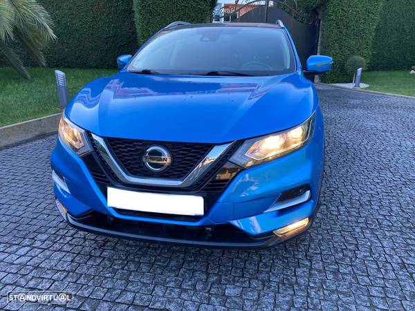 Nissan Qashqai 1.5 dCi N-Connecta J18+Led - 13