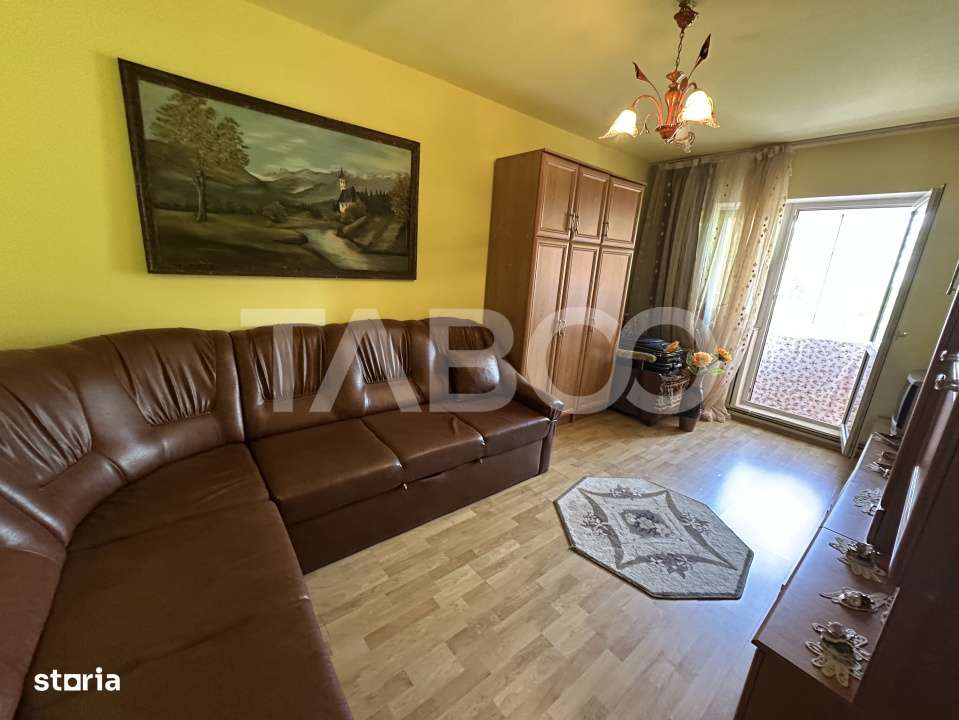 Apartament 2 camere etaj 3 complet mobilat si utilat Zona Plopului - Imagine principală: 4/12