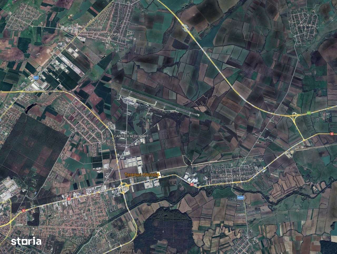 De vanzare teren pentru logistica, PUZ aprobat - Imagine principală: 4/4