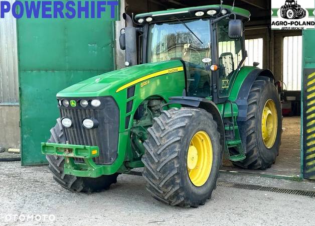 John Deere 8320 R - TLS - POWERSHIFT - 11011 h - 2010 ROK - 1