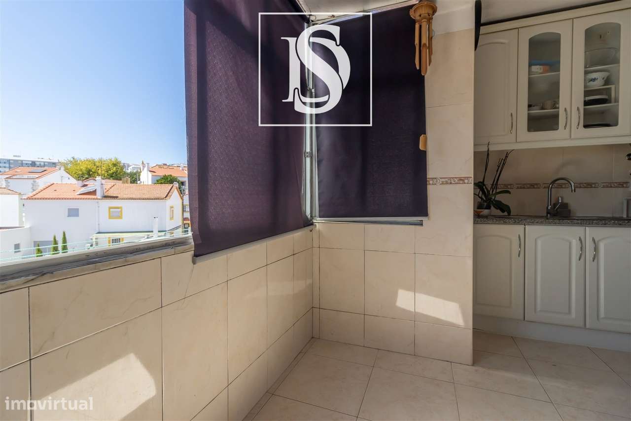 Apartamento T3 Venda em Almada, Cova da Piedade, Pragal e Cacilhas,Alm-25