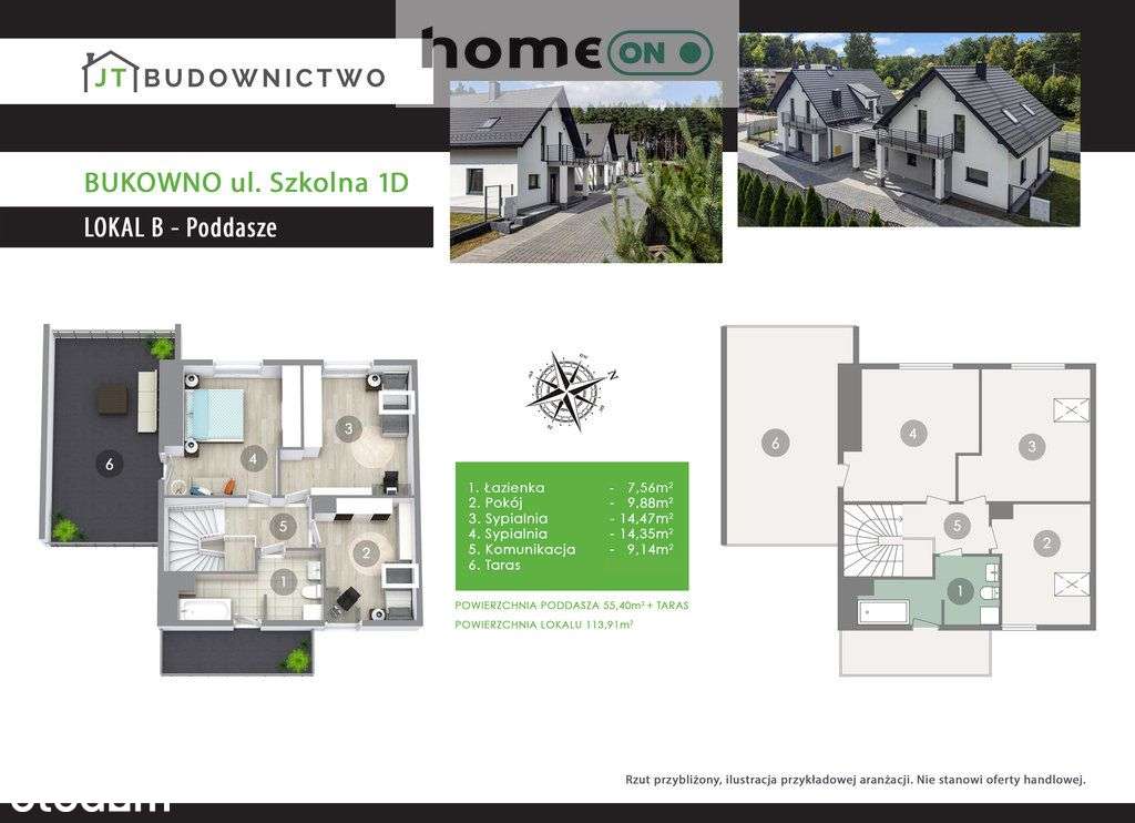 Podwyższony stan deweloperski! Dom bliźniak!-5