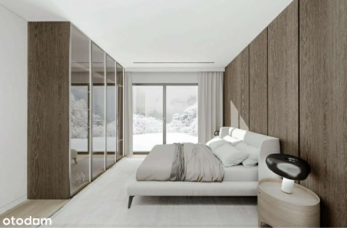 Wola Justowska | Apartament 88 m² | Brutalistyczny Styl| Bez Prowizji - Pełny obrazek: 3/6