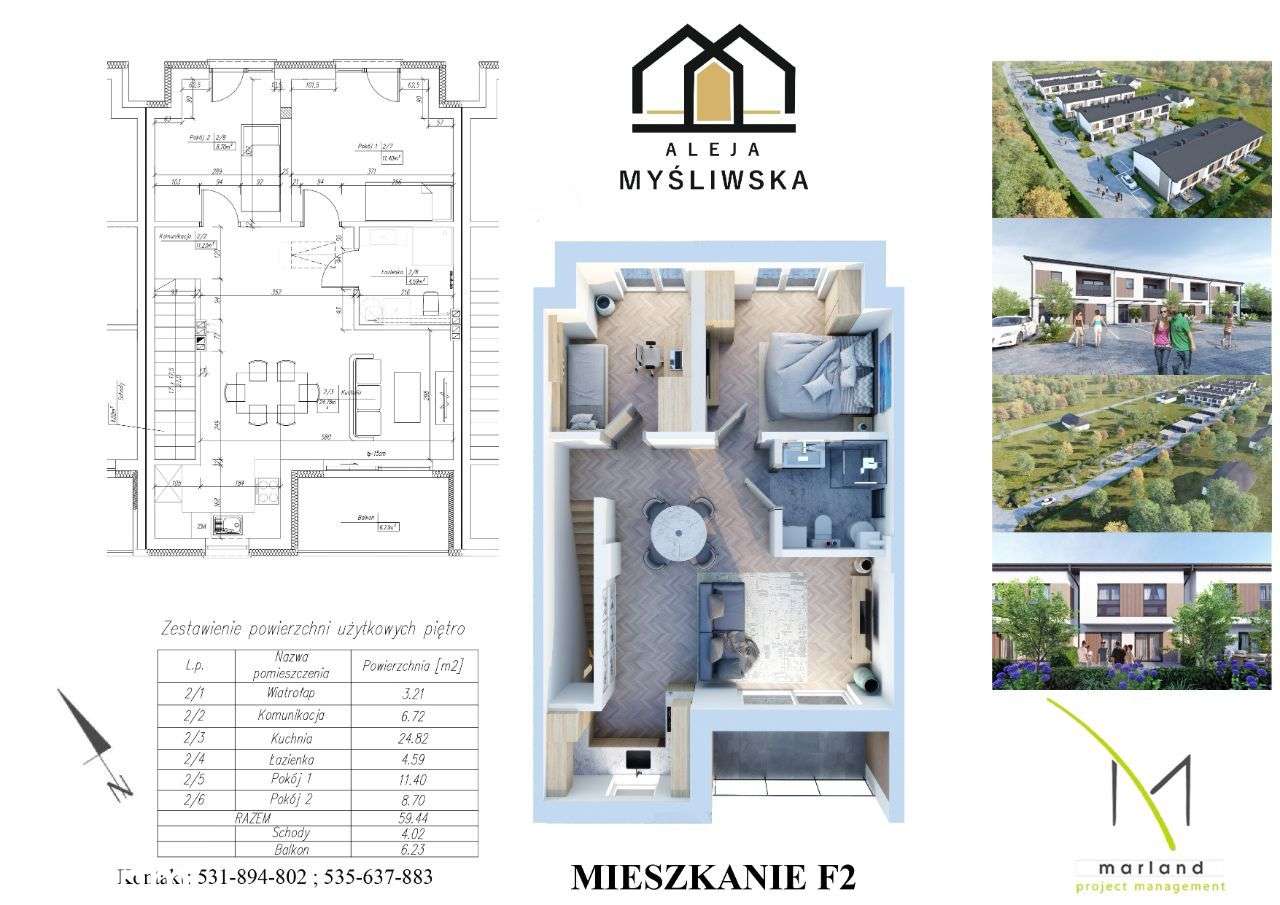 Trzy pokoje, loggia, zielona okolica, już gotowe  PROMOCJA! - Pełny obrazek: 5/16