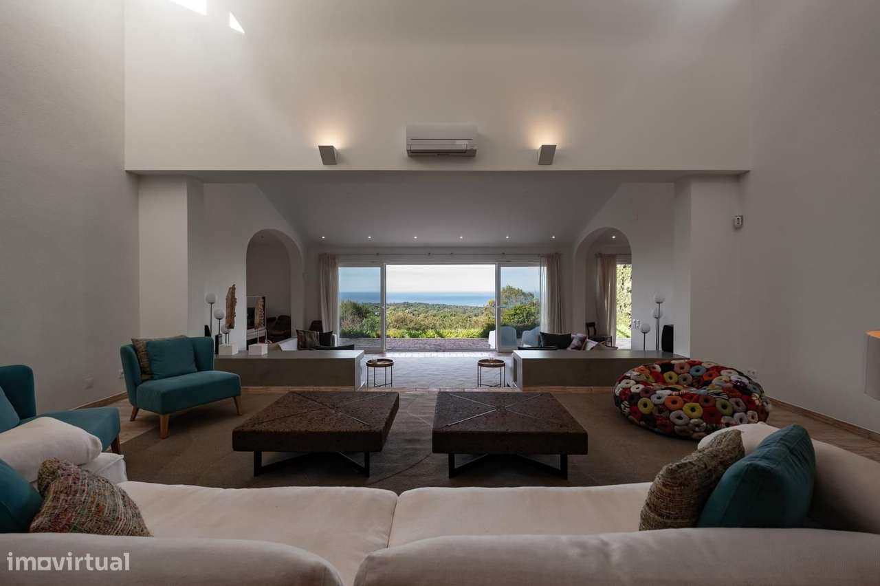 Moradia Isolada T7, Azoia, Sesimbra - Grande imagem: 1/47