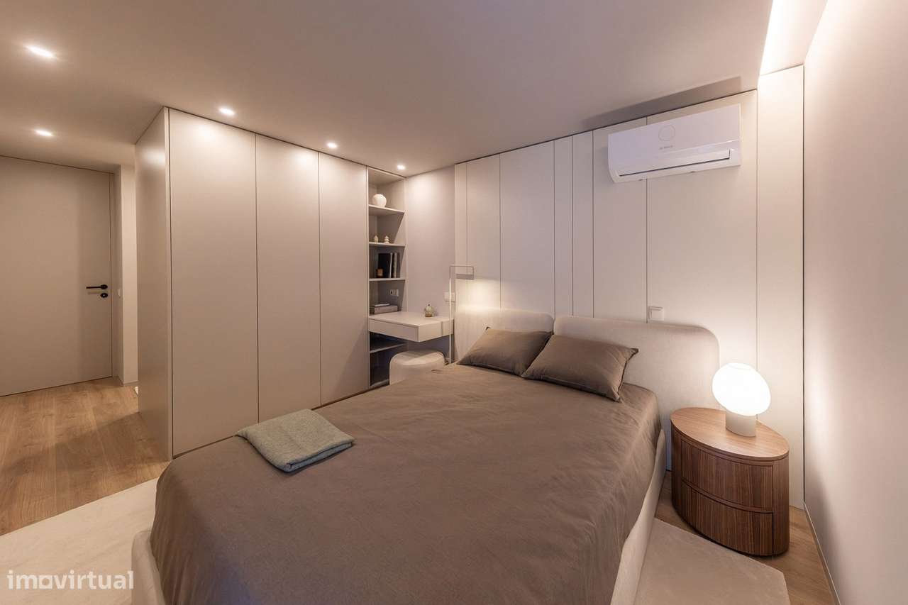 Apartamento T1 Frente para a Piscina!-9