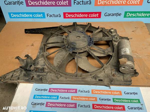 Electroventilator ventilator radiator Dacia Logan 1.5 dCi 2005 - 1