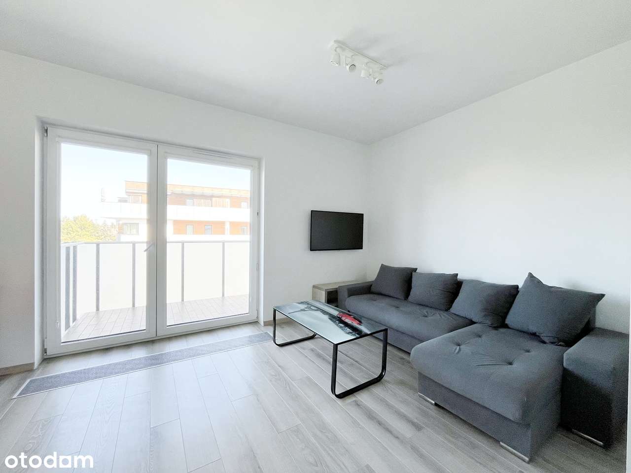 Paderewskiego, 37 m2, 2 pokoje, taras, umeblowane - Pełny obrazek: 3/13