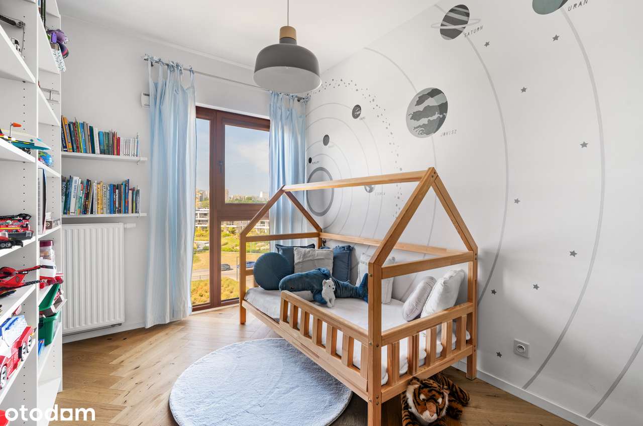 Klimatyzowane 3 pokoje z dużym balkonem | niecodzienny widok | garaż-17