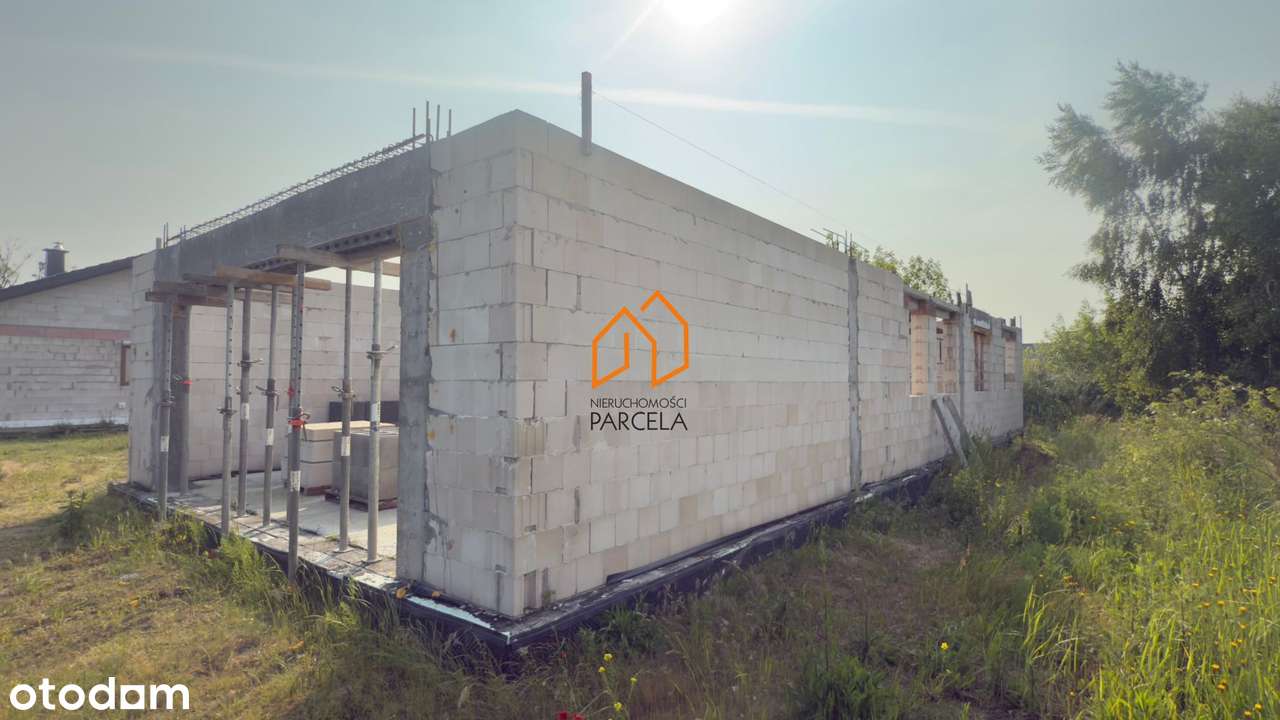 Działka z rozpoczętą budową -  Annopole - Pełny obrazek: 5/7