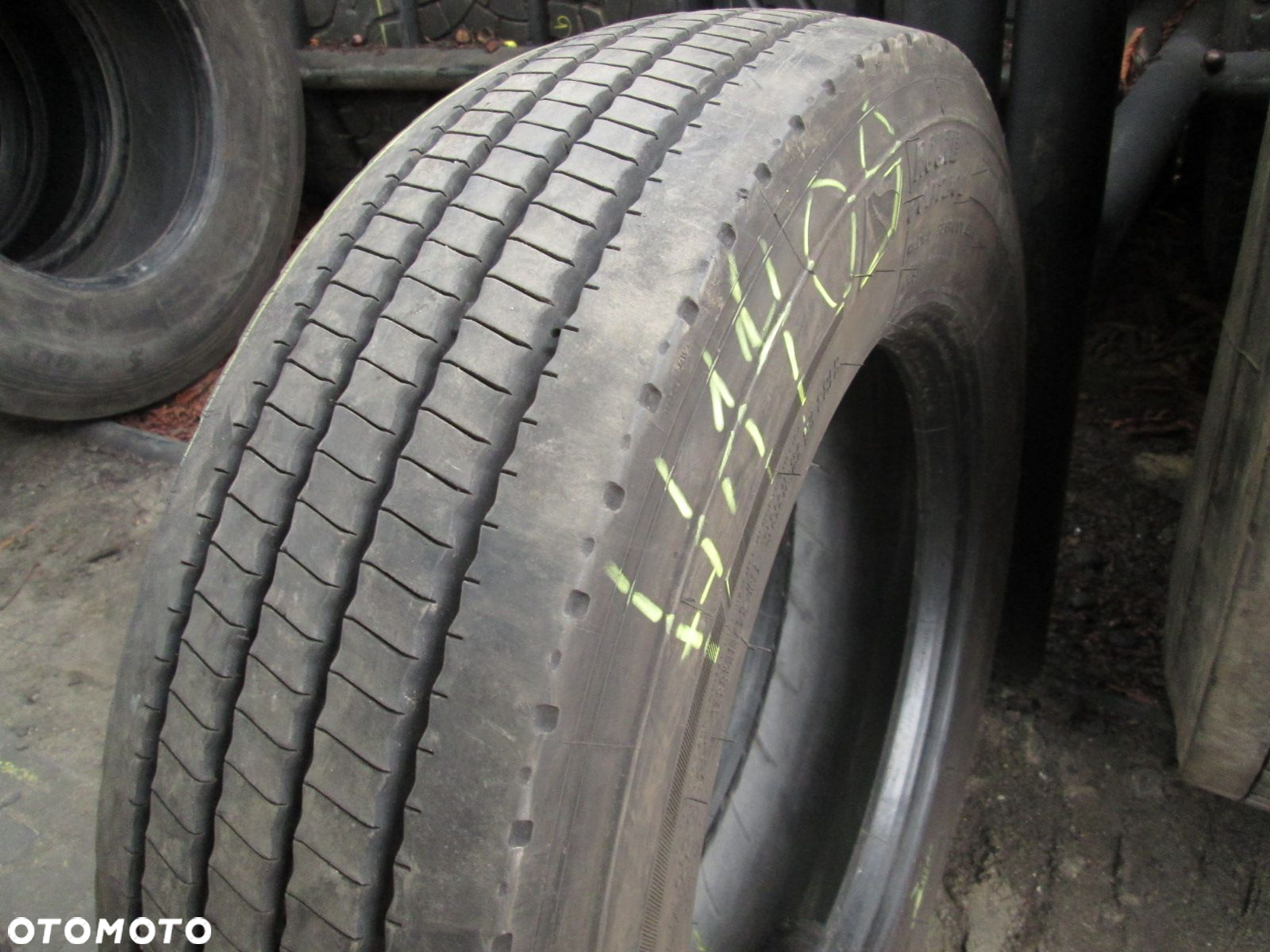 Opona ciężarowa 215/75R17.5 Bfgoodrich ROUTE CONTROL S - 2