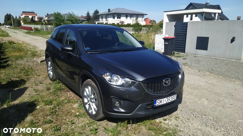 Mazda CX-5 SKYACTIV-D 175 Drive AWD Sports-Line - 1