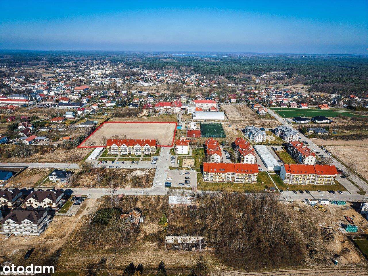 Działka inwestycyjna- Gąbin-9