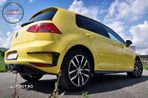 Kit Exterior Complet VW Golf VII 7 (2012-2017) R400 Look cu Sistem de evacuare com- livrare gratuita - 18
