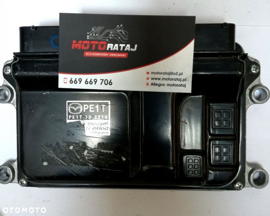 KOMPUTER MAZDA PE1T18881G 2797906939 - 1