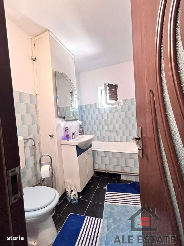 Apartament 2 camere, 52 mp, etaj 3 din 4, mobilat, zona Materna- Turda-4